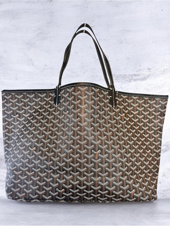 Handbags - St. Luis Tote Bag Brown Black Beautiful Structured Carryall Fall College